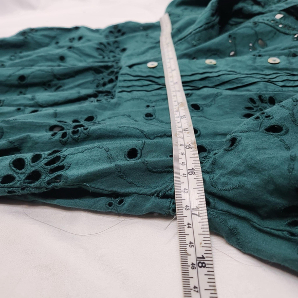 DRA Los Angeles  Dress Size XS Green Color Autumn Maxi Dress Boho  Cottagecore - Picture 14 of 14
